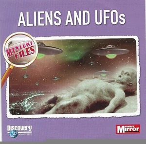 Aliens & Ufos DAILY MIRROR DVD POSTED 48 HOURS TRACKED - Picture 1 of 2