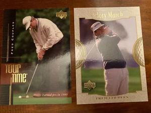 Fred Couples - 2001 Upper Deck Golf Card (2 Card Package) - Picture 1 of 2