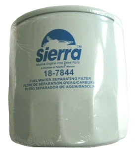 Boat Fuel/Water Separator Filter 21 Micron Mercury 35-802893Q, 35-807172,  - Bild 1 von 2