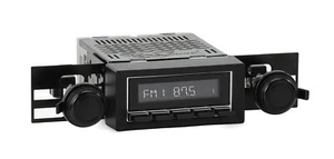 RetroRadio for 1977-83 Jeep CJ5 BT, USB, AM/FM HCB-M2-216-33-93J2 - Picture 1 of 6
