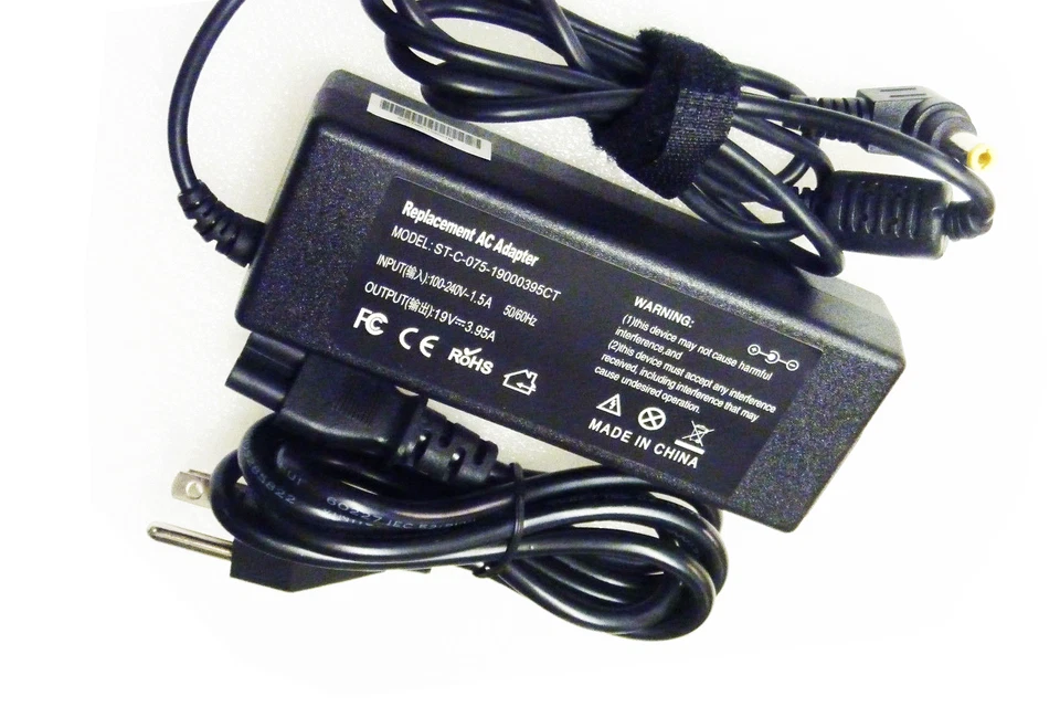 Adaptador de CA para Toshiba Satellite Pro M300-EZ1001V M300-EZ1001X M300-S1002V alimentación Foto 1 de 1