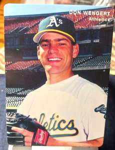 1996 Mother's Cookies Baseball Card of Don Wengert #23 (NM) Free Returns