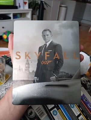 Skyfall Steelbook - Blu-ray & DVD Set - James Bond 007 - Daniel Craig, Free P&P - Image 1 of 2