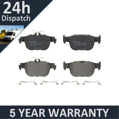 Fits VW Golf Audi A3 Seat Leon Skoda Octavia PV Rear Brake Pads Set - Image 1 of 4