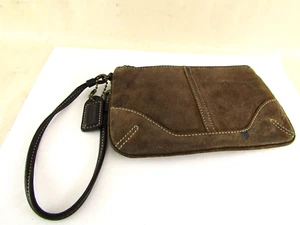 Borsa Coach scamosciata - Foto 1 di 8