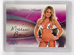 2008 Benchwarmer Signature Series Michelle Baena Autograph - Picture 1 of 1