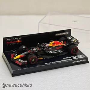 RED BULL RACING RB19 MAX VERSTAPPEN 2ND PLACE MINICHAMPS MODEL 1/43 #410231801 - Picture 1 of 2