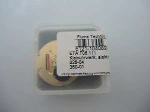 Uhrwerk ETA F06.111, movement - Picture 1 of 1