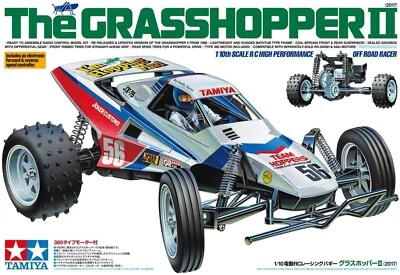 TAMIYA 1/10 Electric R/C Car Series No.643 Grasshopper II (2017) Offroad 58643 - Image 1 of 4