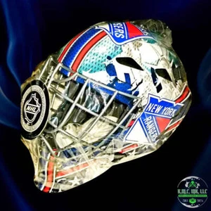 *NHL HENRIK LUNDQVIST FIRMADO AUTOGRAFIADO AUTÉNTICO F/S RÉPLICA NEW YORK RANGERS - Imagen 1 de 2