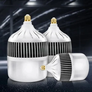 1x E27 Super Hell LED Glühbirnen Hohe Leistung 50W 80W 100W 200W 300W Für Lager - Bild 1 von 13