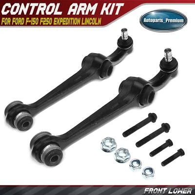 2x Front Lower Control Arm w/ Ball Joint for Ford Windstar 1995-1998 V6 3.0 3.8L - Image 1 of 4