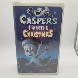 Caspers Haunted Christmas (VHS, 2000) - Picture 1 of 4