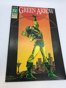 Green Arrow #51 (Late Aug 1991 DC) Combine Shipping - Picture 1 of 14