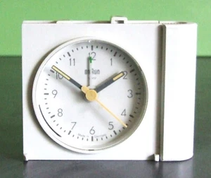 Braun Reisewecker Type: 4 784 / AB 313 sl - Designklassiker im Vintage Stil - Bild 1 von 5