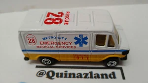 Maisto Mercedes van 307D (A19) - Foto 1 di 4