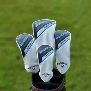 Hot Sell Callaway Paradym Ai Smoke Fairway Wood Headcover Golf Club 1 3 5 X - Picture 1 of 20