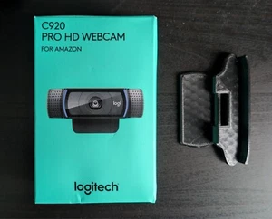 Kamera internetowa Logitech C920 HD Pro 1080p i osłona prywatności - Zdjęcie 1 z 7