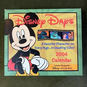 Disney Tage Kalender 2004 Nagelneu. Eine Lieblingsfigur auf jeder Seite. - Bild 1 von 7
