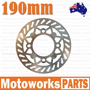 190mm Brake Caliper Disc Disk Rotor PIT PRO Trail Quad Dirt Bike ATV Buggy Gok - Picture 1 of 2