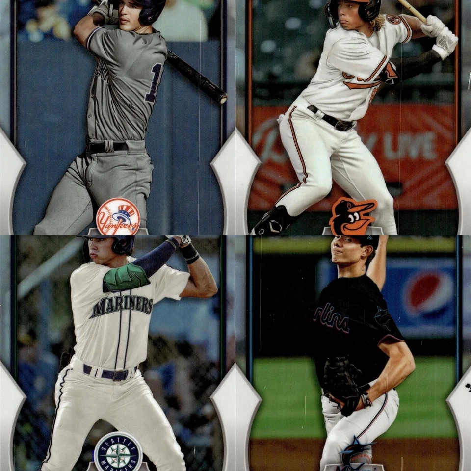2023 Bowman Draft Chrome Prospects REFRACTOR 1-200 You Pick Complete Your Set  - Image 1 of 1