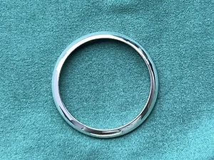 Authentic Rolex Smooth Domed Steel Bezel for Midsize 31mm Case - OC#781 - Picture 1 of 2