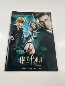 Heft zum Film Harry Potter Und Der Orden Des Phönix - Bild 1 von 5
