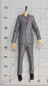 McFarlane DC Court of Owl Male Body Suit Gold Label 7" Custom Fodder Parts - Picture 1 of 2