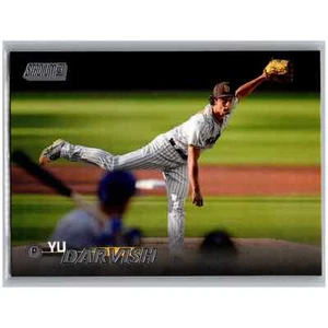 Baseball Card | #63 Yu Darvish - San Diego Padres - 2023 Topps Stadium Club - Picture 1 of 2