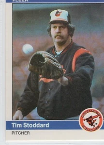 Set squadra Fleer Baseball Baltimore Orioles 1984 - Foto 1 di 1