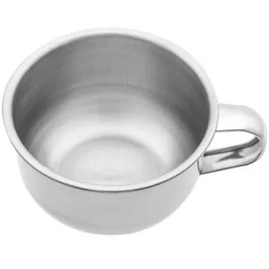 Stainless Steel Shaving Bowl Shave Soap Bowl Shave Cup Shaving Supply for Men - Picture 1 of 12