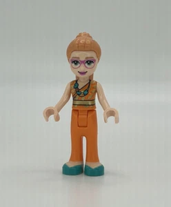 NEW LEGO Friends Professor Béatrice Art School 41711 Minifigure Mini Figure - Picture 1 of 4