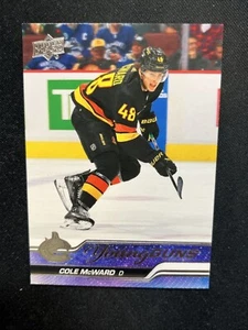 2023-24 Upperdeck Serie 1 - Young Guns #244 Cole McWard (RC) - Bild 1 von 1