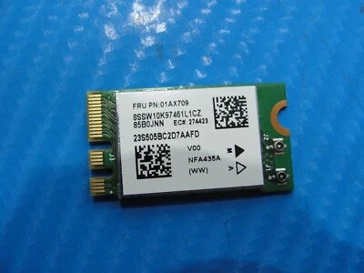 Lenovo Flex 11.6" 6-11IGM Genuine Laptop WiFi Wireless Card QCNFA435 01AX709 - Image 1 of 2