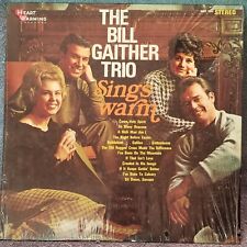 BILL GAITHER TRIO Sings Warm LP Heart Warming #HWS3051 BUY 2, GET 1 FREE