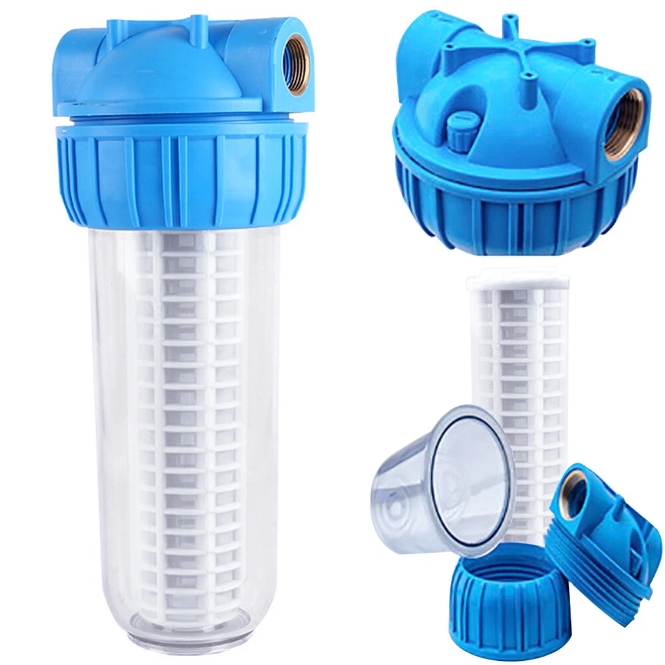 Wasserfilter Vorfilter 5000 L/H Pumpenfilter Filter Hauswasserwerk 10 Bar Fest - Bild 1 von 4