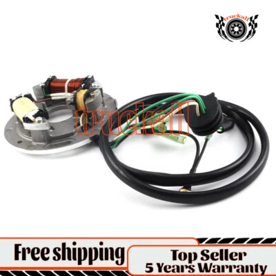 Estator PWC 6R8-85560-10-00 para moto acuática Yamaha Wave Blaster/Raider/Runner/Venture Foto 1 de 4