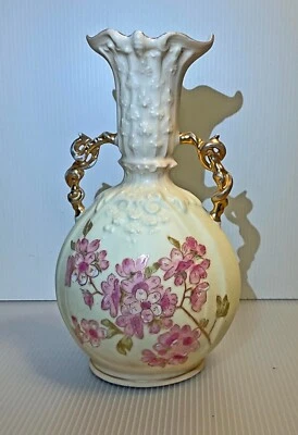 Royal Rudolstadt Ceramic Vase - Image 1 of 4