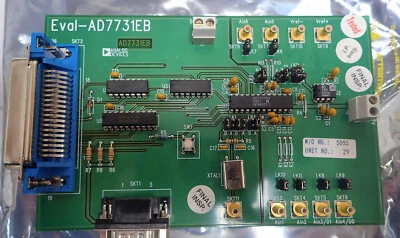 ANALOG DEVICES EVAL-AD7731EB EVALUATION BOARD FOR PROCESS CONTROL ADC - Image 1 of 4