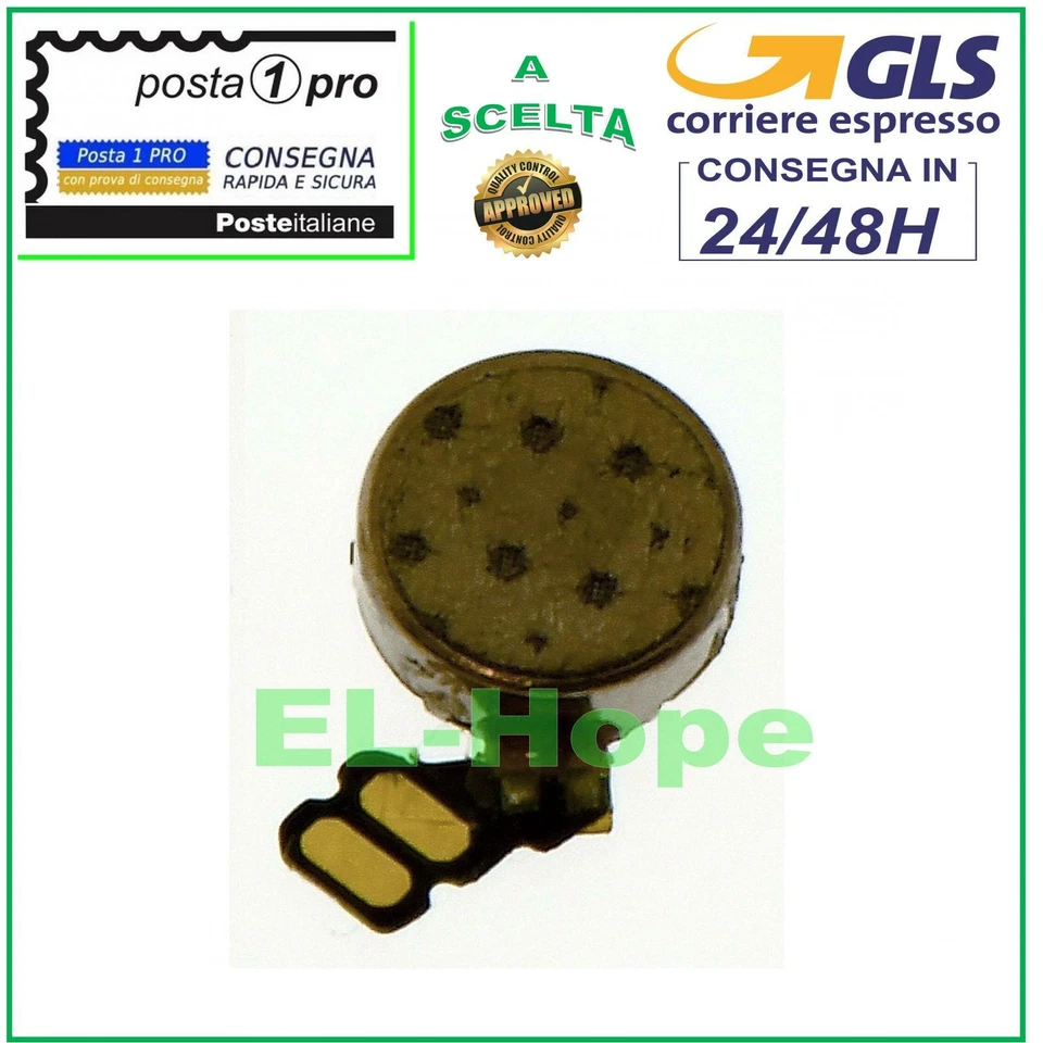 VIBRAZIONE VIBRACALL VIBRATORE FLAT FLEX MODULO MOTORINO HUAWEI Y9 2018 FLA-L22  - Immagine 1 di 1