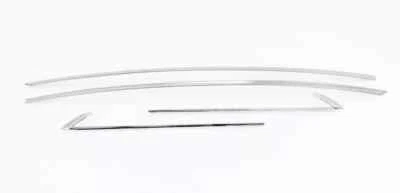 Nuevo juego de molduras superiores de vinilo AMD para Dodge Charger 1968-1970 635-2668-S Foto 1 de 2