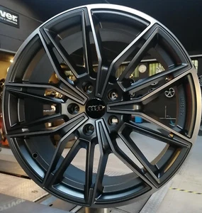 KIT N4 CERCHI IN LEGA AUDI A4 / A5 / A6 / Q3 / 5X112 8X18 ET 30 GMP SPECTER - Imagen 1 de 8