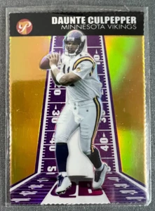 2004 Topps Pristine #41 Daunte Culpepper Gold Refractor /99 Minnesota Vikings - Bild 1 von 3