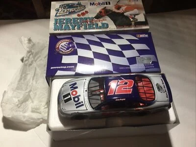 Jeremy Mayfield #12. Coche de carreras fundido a presión de acción. Móvil 1/24.  NUEVO EN CAJA NOS. Foto 1 de 4