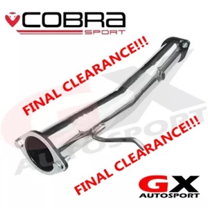 FD27 Cobra sport Ford Focus ST 225 (Mk2) Front Pipe clearance - Picture 1 of 2
