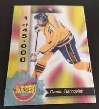 1995 Signature Rookies Hockey Daniel Tjarnqvist #49