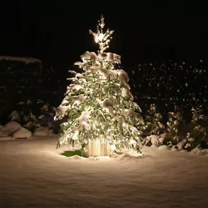 Premium 600 LED Lichterkette 60m Weihnachtsbaum Christbaum Beleuchtung Garantie - Bild 1 von 9