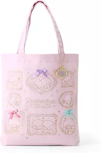 Neu Sanrio 675563 Little Twin Stars Beuteltasche (Rahmendesign) aus Japan - Bild 1 von 4