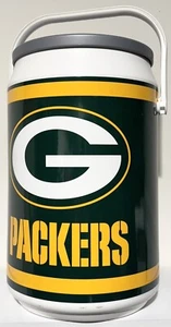 Vintage 90s Green Bay Packers Can Cooler NFL Kooler Kraft 1999 Wisconsin WI - Picture 1 of 8