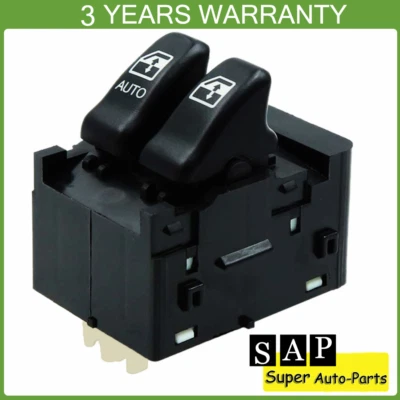 Interruptor maestro de ventana eléctrica del lado del conductor para Chevrolet Venture Silhouette 10387305 Foto 1 de 4